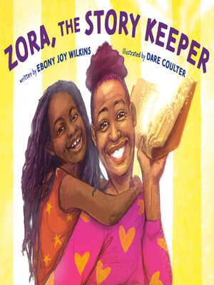 cover image of Zora, the Story Keeper